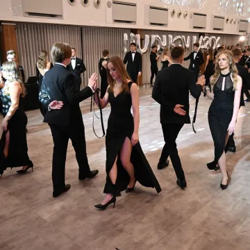 Studniówka maturzystów I LO w Radomsku