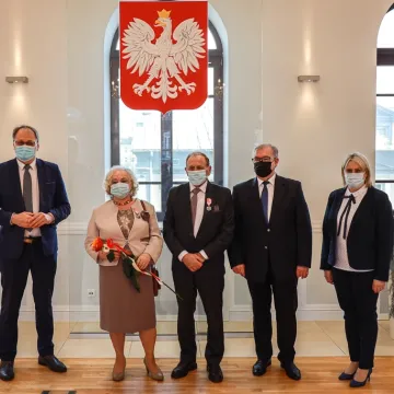 Złoci małżonkowie otrzymali medale