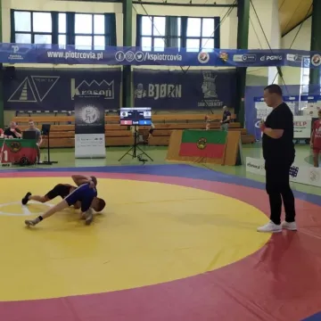 Ostatni występ w sezonie przyniósł medale