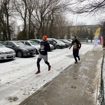 Od Piastowskiej do Leszka Czarnego. Biegacze wspierali WOŚP