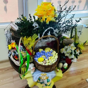 Przedświąteczne warsztaty wielkanocne