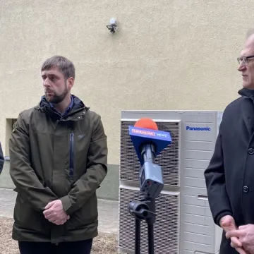 Ekologiczne inwestycje w schronisku dla bezdomnych zwierząt w Radomsku