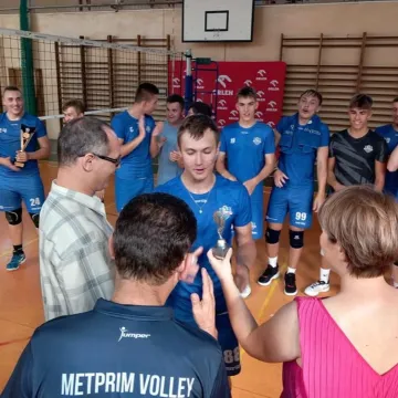 Debiut juniorów Volley Radomsko w spotkaniach o stawkę