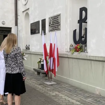 Mieszkańcy Radomska oddali hołd powstańcom warszawskim