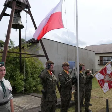 W Kocierzowach oddano hołd żołnierzom i lotnikom 1944 roku