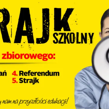 Czeka nas strajk nauczycieli