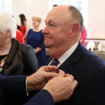 Złoci małżonkowie uhonorowani medalami