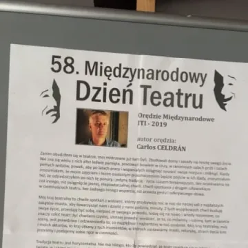 58. Międzynarodowy Dzień Teatru