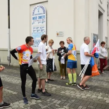 Biegowa i rowerowa pielgrzymka do Częstochowy