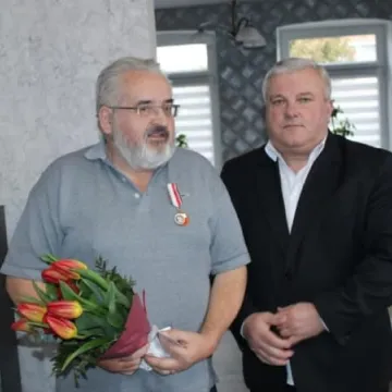 Medal za zasługi dla G. Drzewowskiego