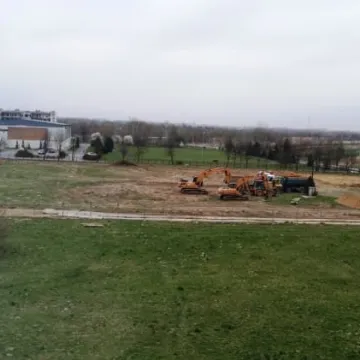 Basen za miliony. Ruszyły pierwsze prace