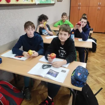 Tydzień Zdrowia w PSP 4 w Radomsku