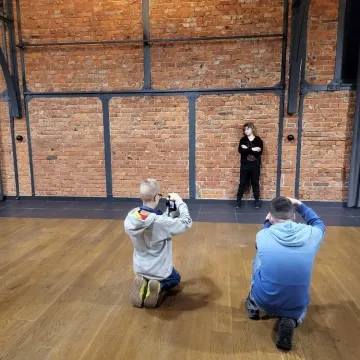 Foto Pozytyw i praca z modelem