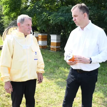 Piotrków Tryb.: rekordowy rok miejskiej pasieki