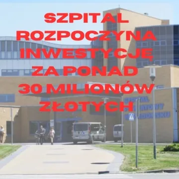 Nowe skrzydło Szpitala Powiatowego w Radomsku. Ruszyły prace budowlane