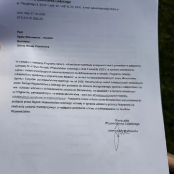 Gmina Przedbórz z dofinansowaniem na infrastrukturę sportową