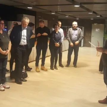 Samorządowcy zagrali w kręgle