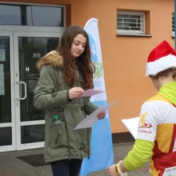 I Bieg Mikołajkowy zakończony