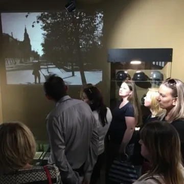 Wizyta gości z miast partnerskich