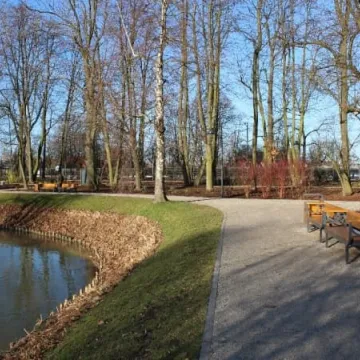 Park Świętojański oficjalnie otwarty