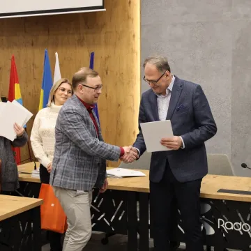 Podziękowania dla wolontariuszy Mobilnej Wigilii dla Samotnych