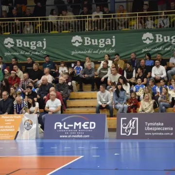 Bugaj Volley Radomsko nie zdołał pokonać lidera