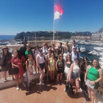 Staż na Lazurowym Wybrzeżu uczniów Ekonomika dobiega końca