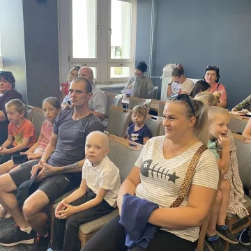 Gotowi do szkoły. Pierwszoklasiści otrzymali szkolne wyprawki