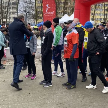 [WIDEO] Radomsko uczciło Żołnierzy Wyklętych biegiem Tropem Wilczym