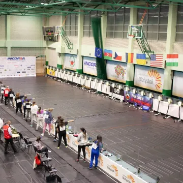 Strzelcy z Radomska na międzynarodowym turnieju w Białymstoku