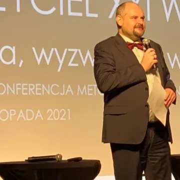 Nauczyciel XXI wieku.  Konferencja w Radomsku