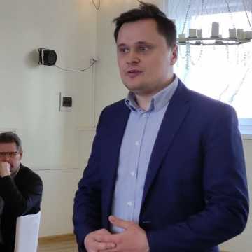 Wiceminister Krzysztof Ciecióra spotkał się przedstawicielami stowarzyszeń i organizacji