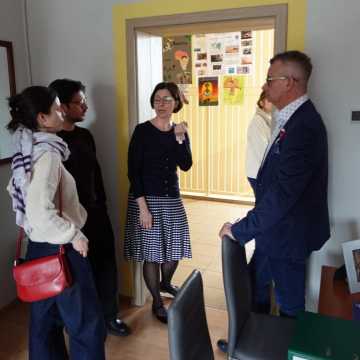Francuscy nauczyciele odwiedzili PSP nr 7 w Radomsku