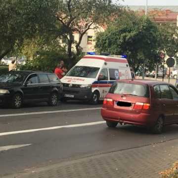Wypadek na Piastowskiej w Radomsku