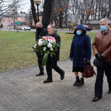 Władze Radomska upamiętniły rocznicę wyzwolenia miasta