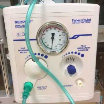 Nowy sprzęt na oddziale dla noworodków