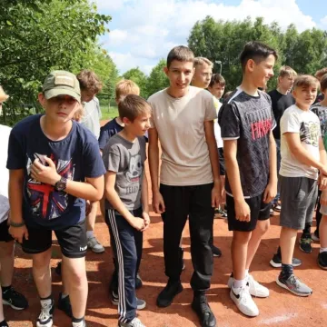 Szkolny bieg uśmiechu Aktywna Szkoła Run&Walk