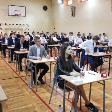 Radomsko: Rozpoczął się maturalny maraton