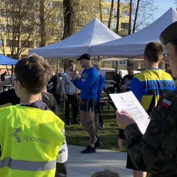 W Radomsku pobiegli Tropem Wilczym