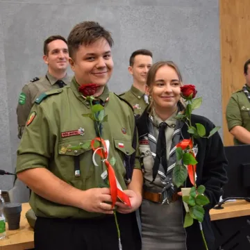 Radomszczańscy harcerze podsumowali minione 4 lata