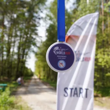 W Radomsku pobiegli dla tych, którzy nie mogą