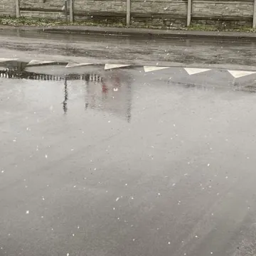 Wicewojewoda na otwarciu Starej Drogi w Radomsku