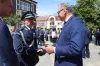 Święto Policji w Wieluniu. Awanse i odznaczenia dla funkcjonariuszy z komendy w Radomsku
