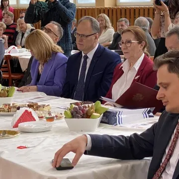 40 lat minęło... Jubileusz PSP nr 1 w Radomsku