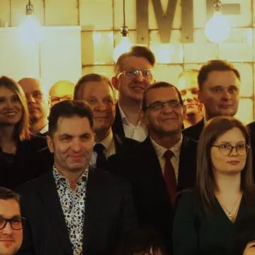 Noworoczne spotkanie przedsiębiorców