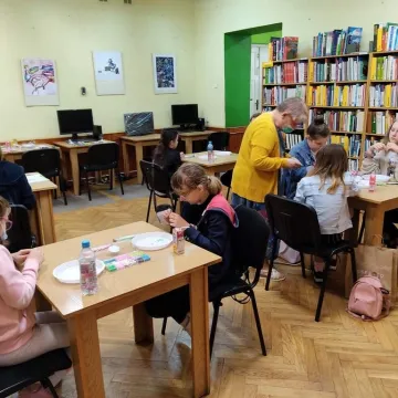 Lato w bibliotece w Radomsku