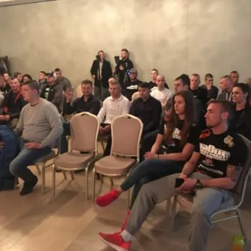 Oficjalne ważenie przed Galą Sportów Walki