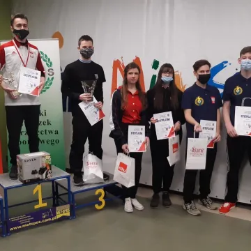 Pistoleciarze z OKSS „10-tka” na Ogólnopolskim Zlocie Orlików