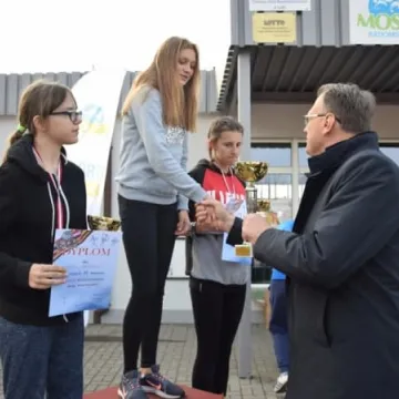Bieg Niepodległości w parku Solidarności 