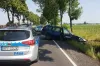 Cztery osoby ranne w wypadku w Gembartówce